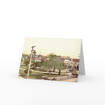 La tarjeta Plaza de Saludsburg