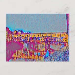 La tarjeta Ponte Vecchio