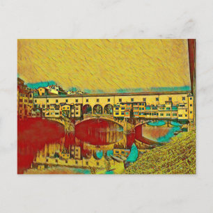 La tarjeta Ponte Vecchio
