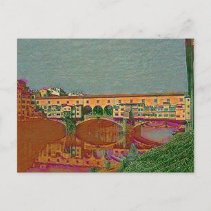 La tarjeta Ponte Vecchio