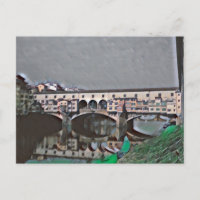 La tarjeta Ponte Vecchio