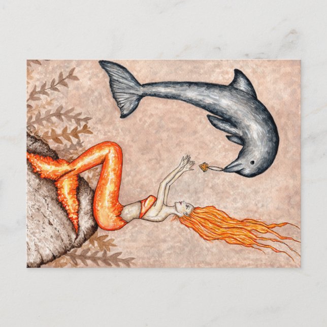 La tarjeta postal (Anverso)