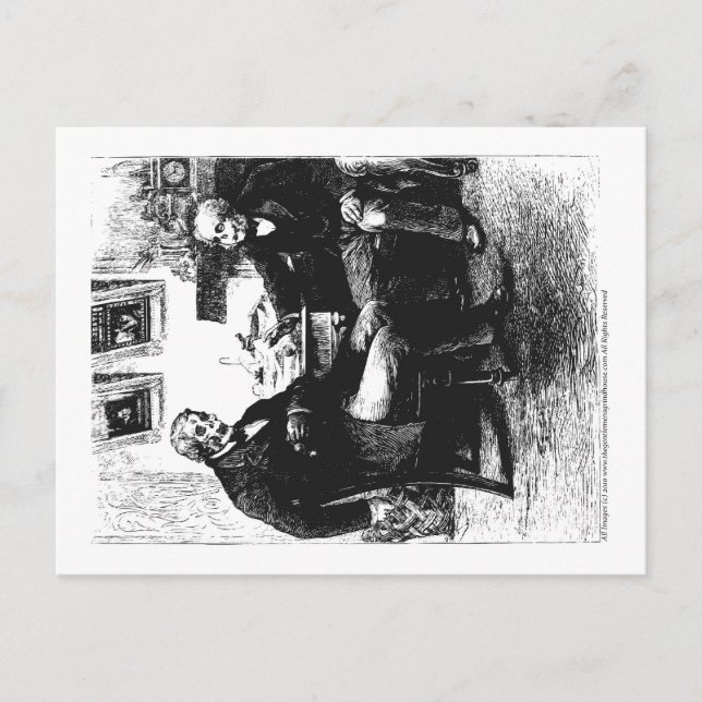 La tarjeta postal 2 de 4 de los Caballeros (Anverso)