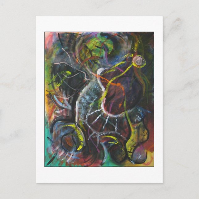 La tarjeta postal abandonada (Anverso)