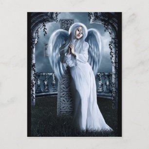 La tarjeta postal Angel de Johnnie