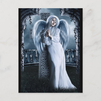 La tarjeta postal Angel de Johnnie