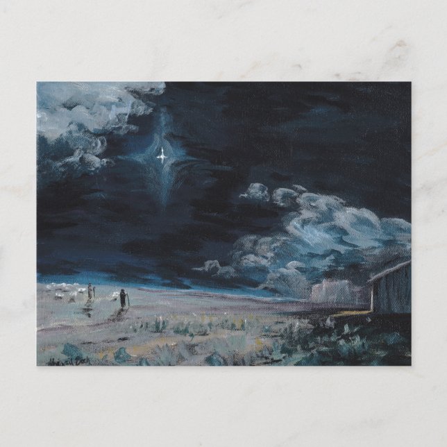 La tarjeta postal anterior (Anverso)