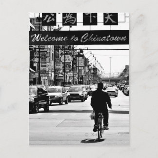 La tarjeta postal china de Chicago