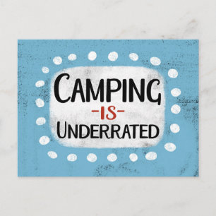 La tarjeta postal de camping está subestimada