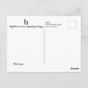 La tarjeta postal de crédito del producto Beautyco