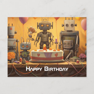 La tarjeta postal de cumpleaños número 13 del chic