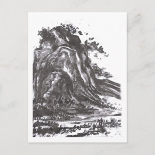 La tarjeta postal de estancia del emperador