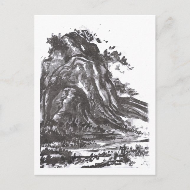 La tarjeta postal de estancia del emperador (Anverso)