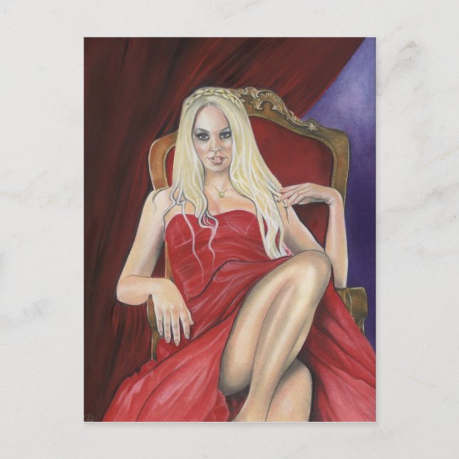 La tarjeta postal de la ciudad hundida (Anverso)