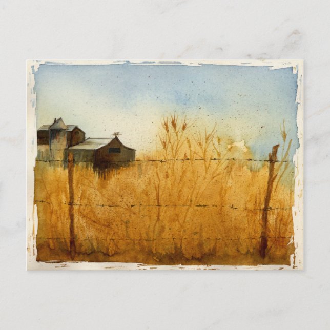 LA TARJETA POSTAL DE LA GRANJA (Anverso)