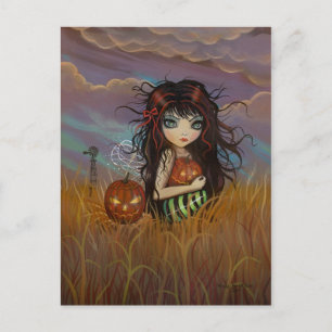 La Tarjeta Postal de la Hada de Halloween