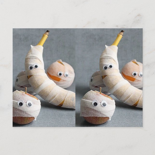 ****LA TARJETA POSTAL DE LA PANDILLA DE LA MUMMY H (Anverso)