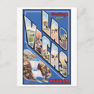 La tarjeta postal de Las Vegas