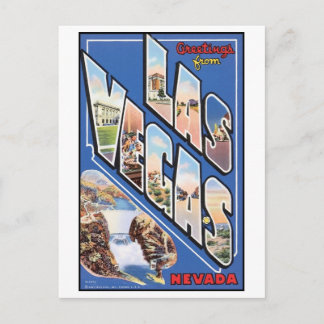 La tarjeta postal de Las Vegas