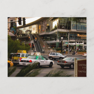 La tarjeta postal de Las Vegas