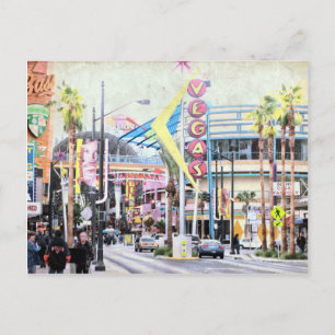 La tarjeta postal de Las Vegas
