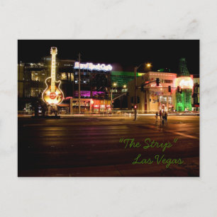La tarjeta postal de Las Vegas #3 de la noche