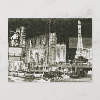 La tarjeta postal de Las Vegas inspirada por la an