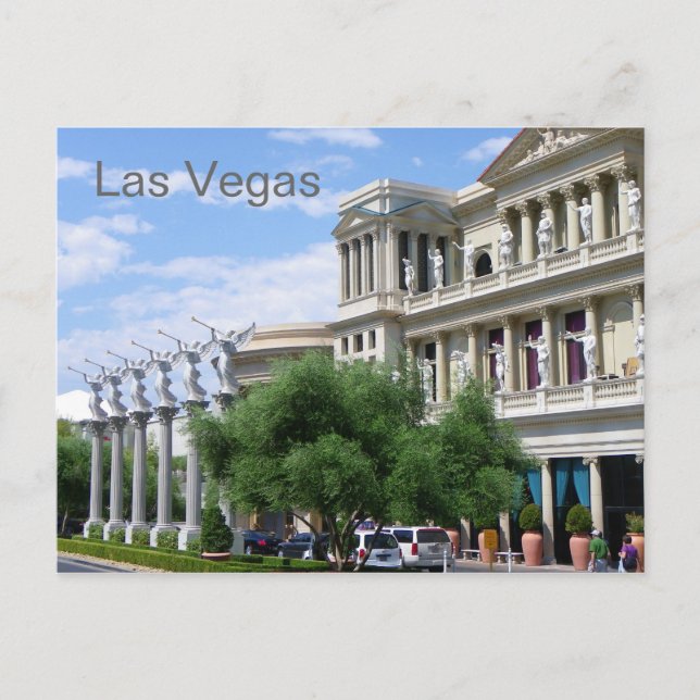 ¡La tarjeta postal de Las Vegas View! (Anverso)