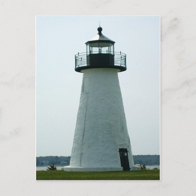La tarjeta postal de Ned's Point Lighthouse Massac (Anverso)