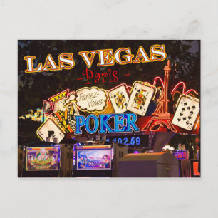 La tarjeta postal de París de Las Vegas
