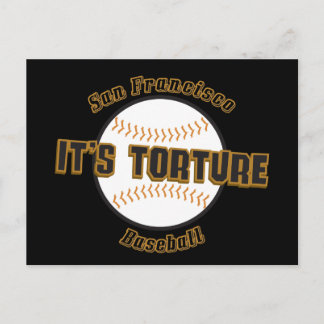 La tarjeta postal de tortura de San Francisco Base