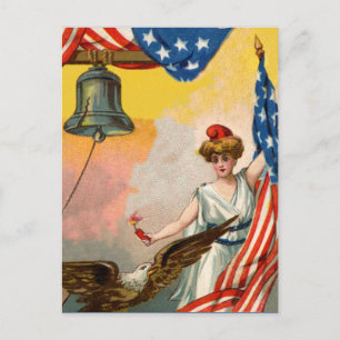 La tarjeta postal del 4 de julio