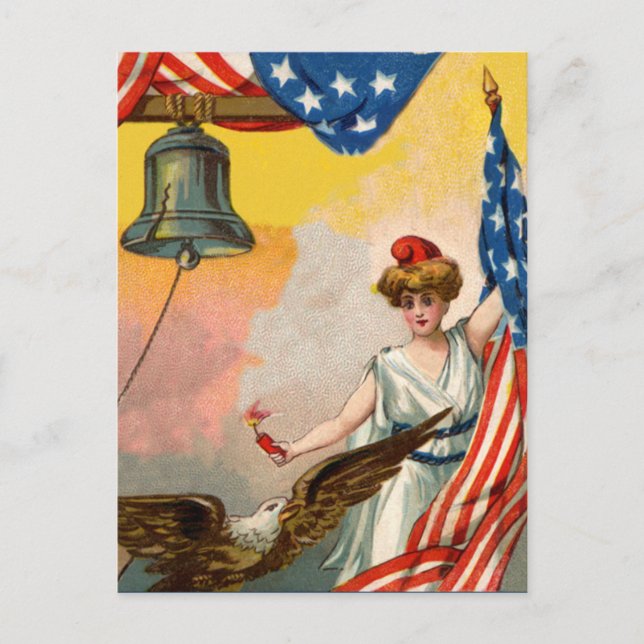 La tarjeta postal del 4 de julio (Anverso)