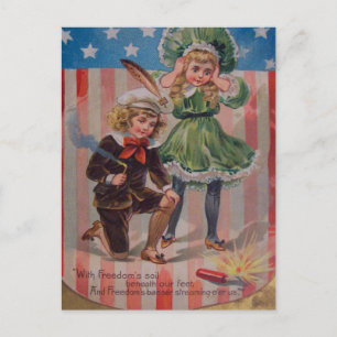 La tarjeta postal del 4 de julio