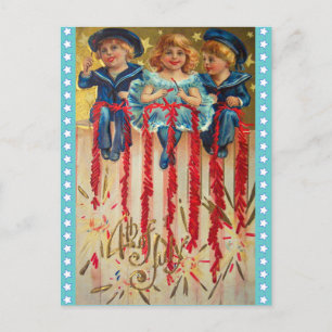 La tarjeta postal del 4 de julio