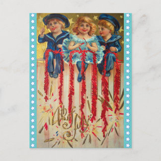 La tarjeta postal del 4 de julio