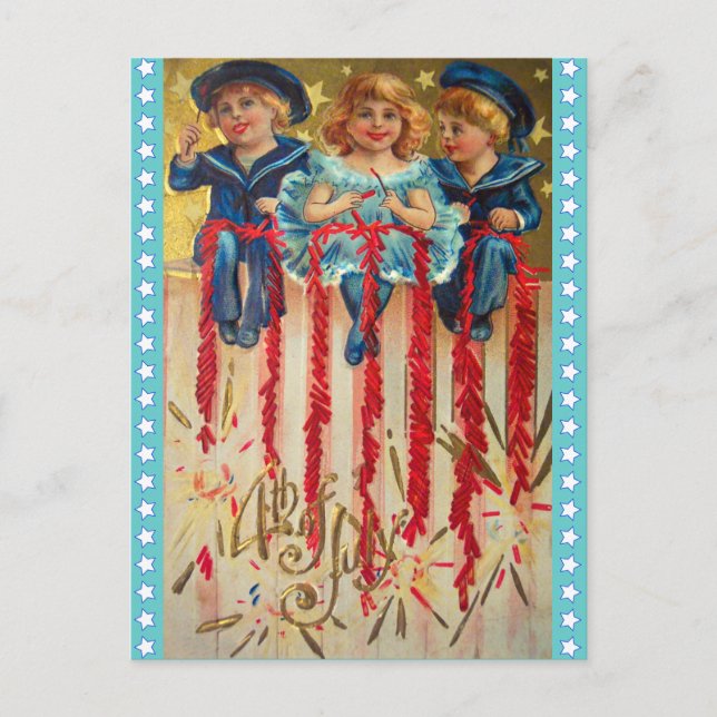 La tarjeta postal del 4 de julio (Anverso)