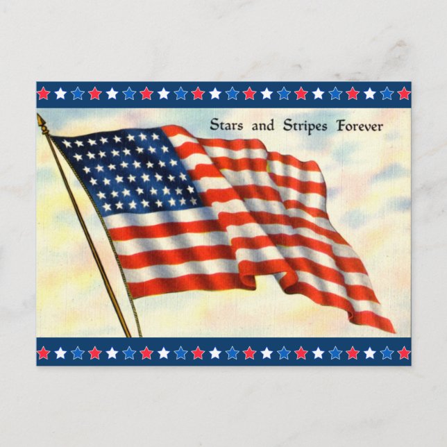 La tarjeta postal del 4 de julio (Anverso)