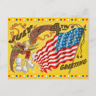 La tarjeta postal del 4 de julio