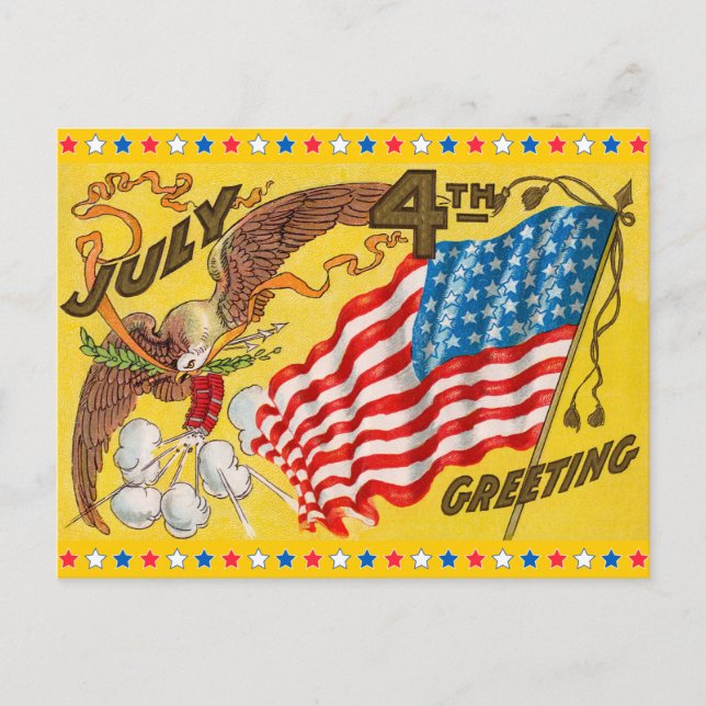 La tarjeta postal del 4 de julio (Anverso)