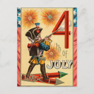 La tarjeta postal del 4 de julio