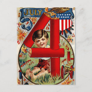 La tarjeta postal del 4 de julio