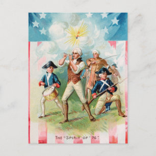 La tarjeta postal del 4 de julio