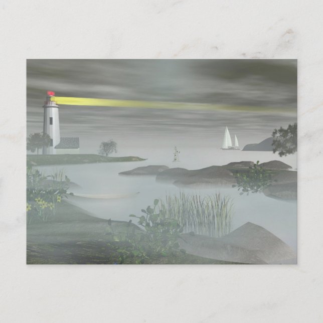 La tarjeta postal del camino a casa (Anverso)