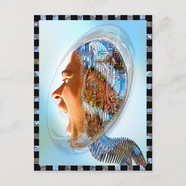 La tarjeta postal del despertar (Anverso)