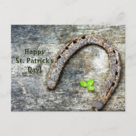 La tarjeta postal del Día de San Patricio