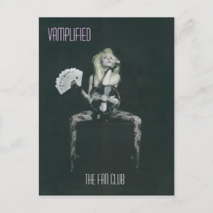 La tarjeta postal del Fan Club...