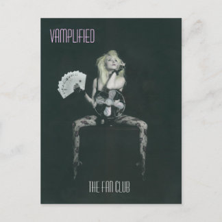 La tarjeta postal del Fan Club...