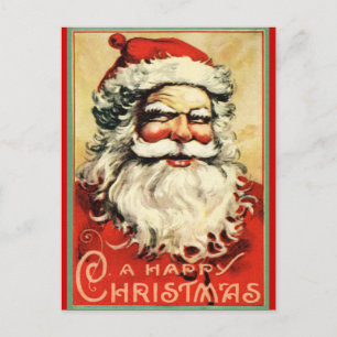 La tarjeta postal del mal de Santa Claus