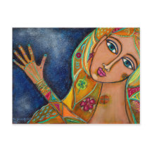 La tarjeta postal del misterio divino